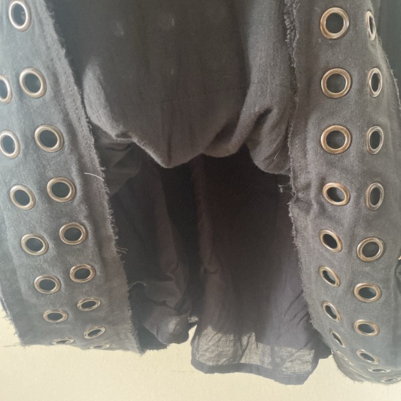 All Saints -Spitalfields oversized Top size 10 - Picture 4 of 10